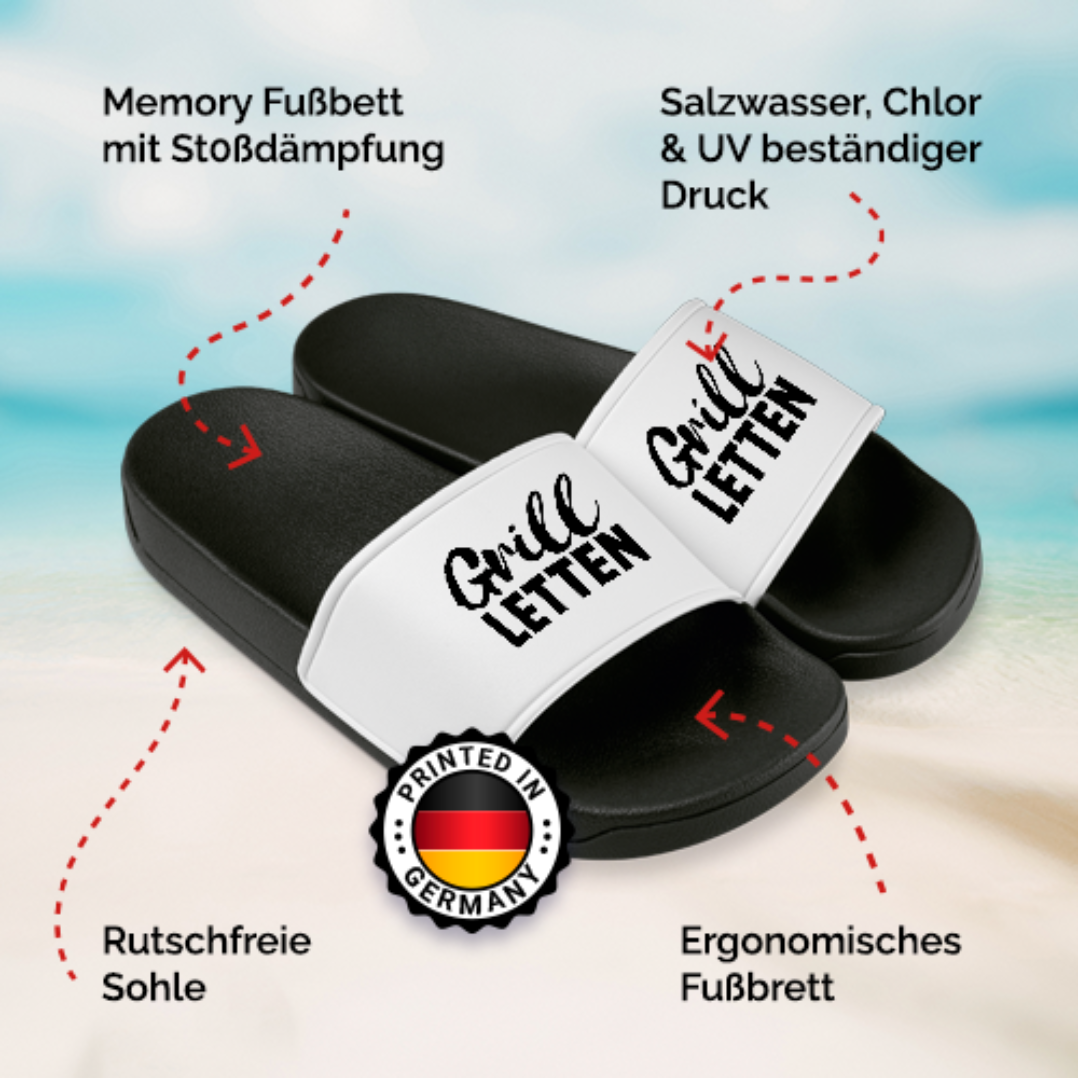 Badeschuhe - Grill Letten