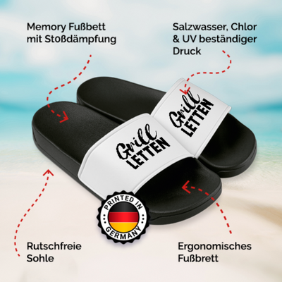 Badeschuhe - Grill Letten