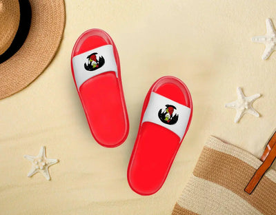 Bild: Badeschuhe - Grinch - Weihnachtsedition Geschenkidee