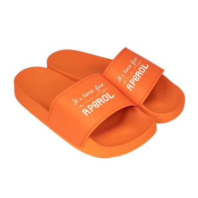 Badeschuhe - It's time for Aperol