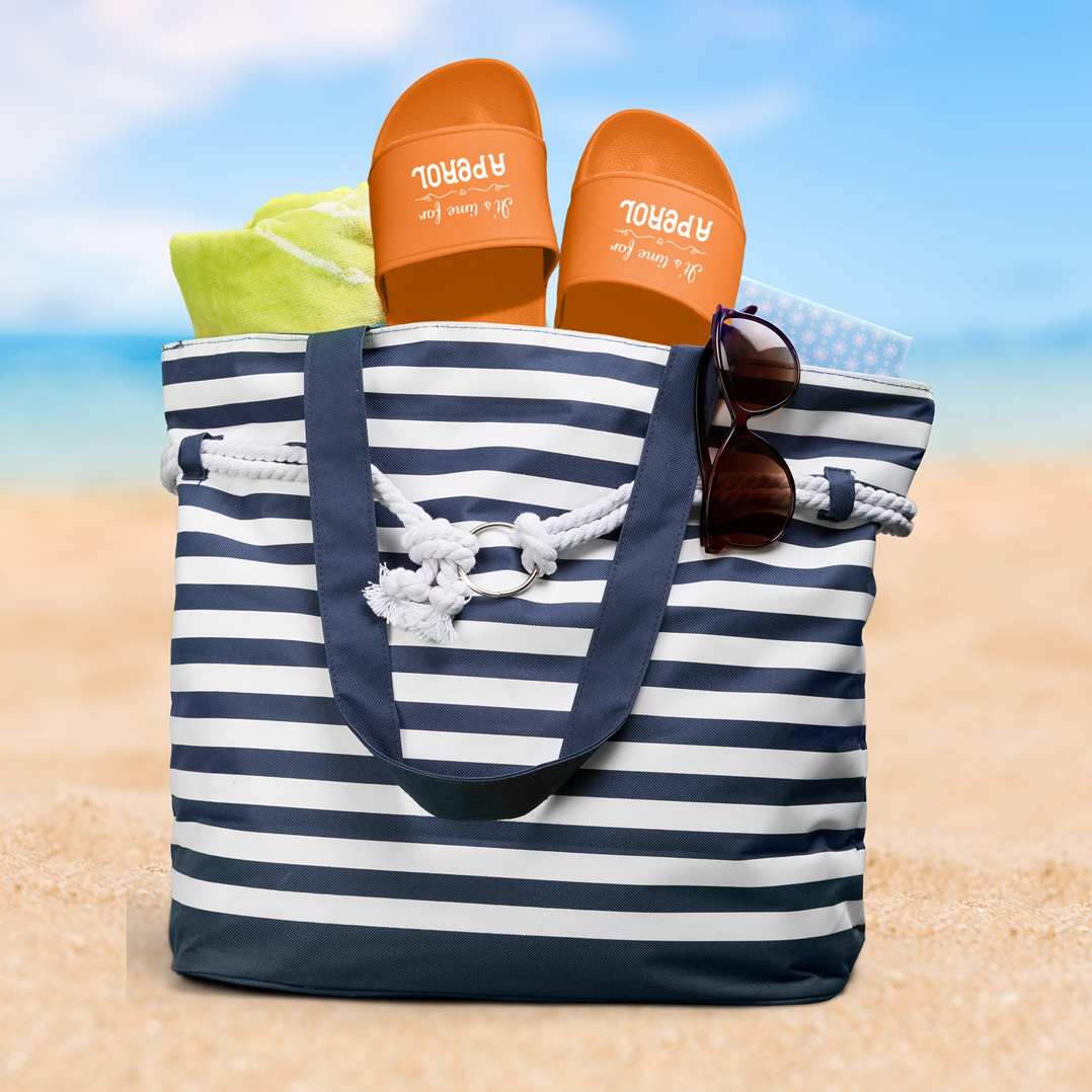 Badeschuhe - It's time for Aperol