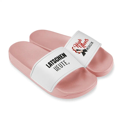 Bild: Badeschuhe - Latschen heute, High Heels morgen. Geschenkidee