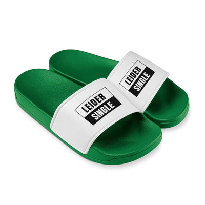 Bild: Badeschuhe - Leider Single Geschenkidee