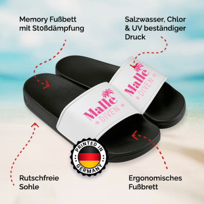 Badeschuhe - Malle Diven