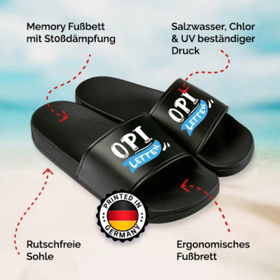 Badeschuhe - Opi Letten