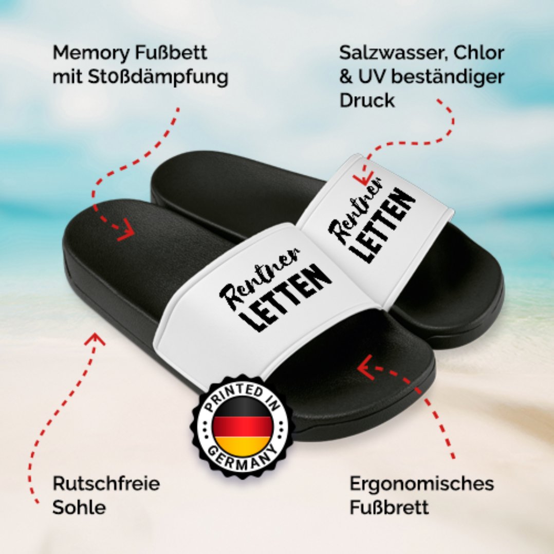 Badeschuhe - Rentner Letten