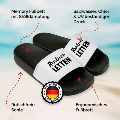 Badeschuhe - Rentner Letten