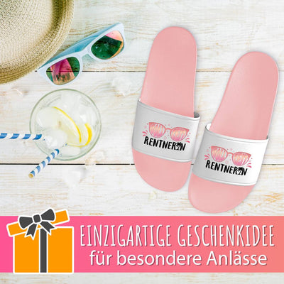 Badeschuhe - Rentnerin (Sommer Edition)