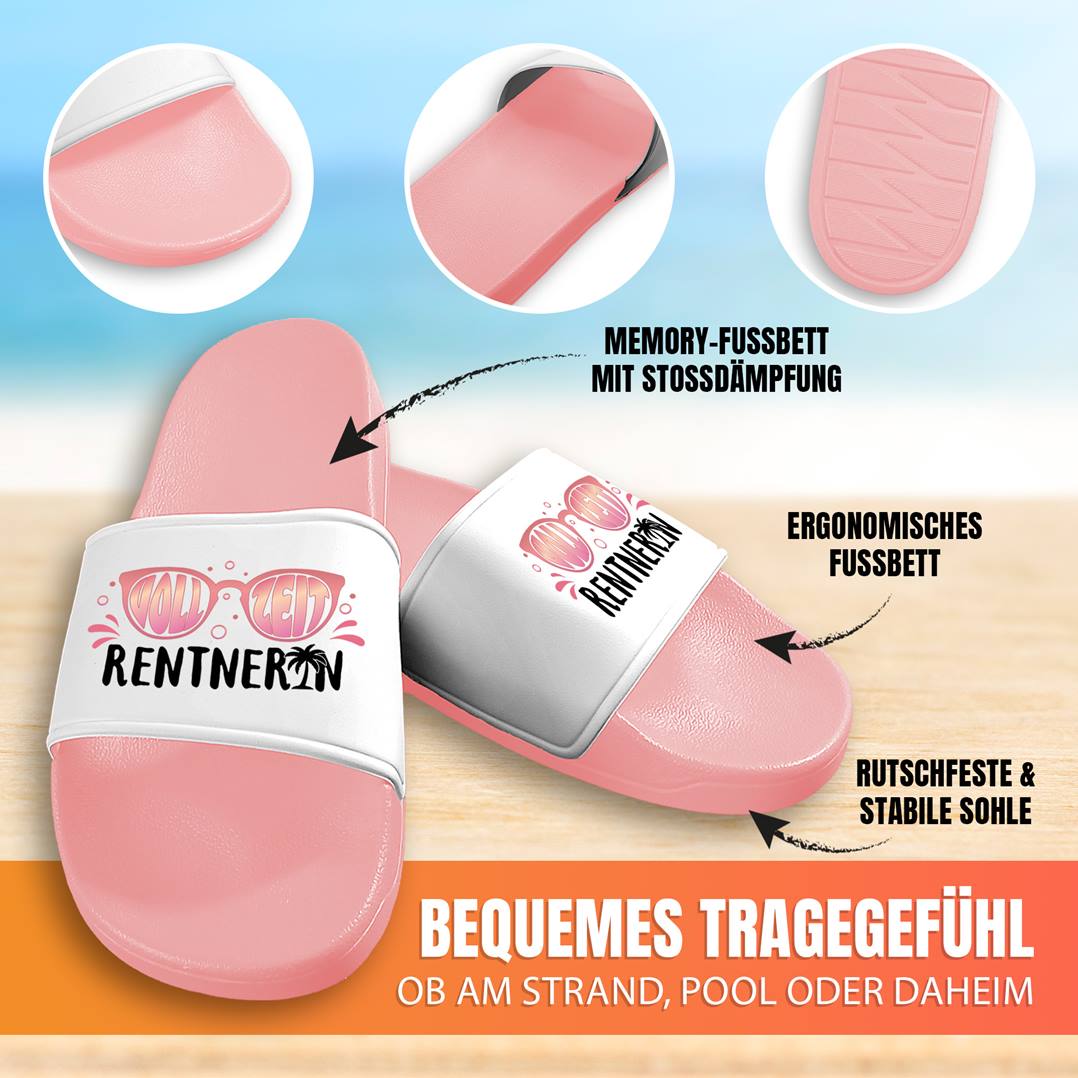 Badeschuhe - Rentnerin (Sommer Edition)