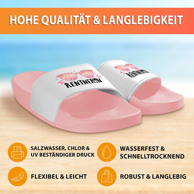 Badeschuhe - Rentnerin (Sommer Edition)