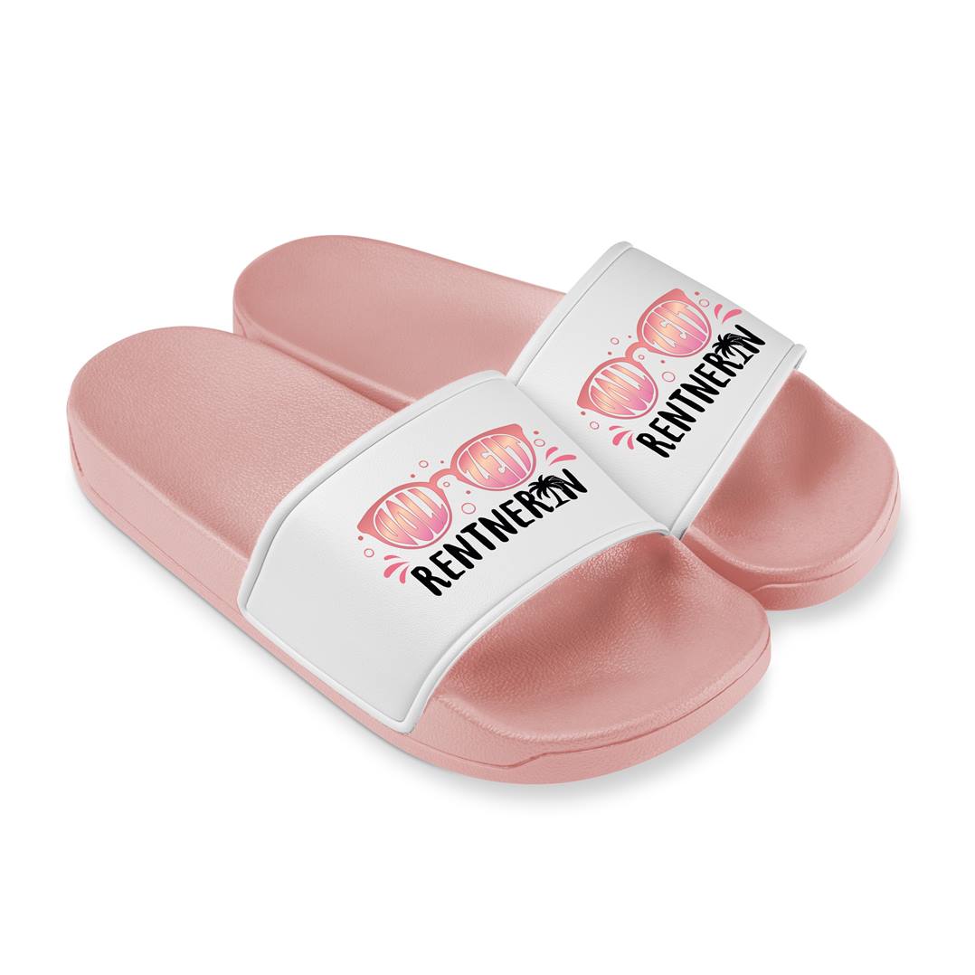 Badeschuhe - Rentnerin (Sommer Edition)