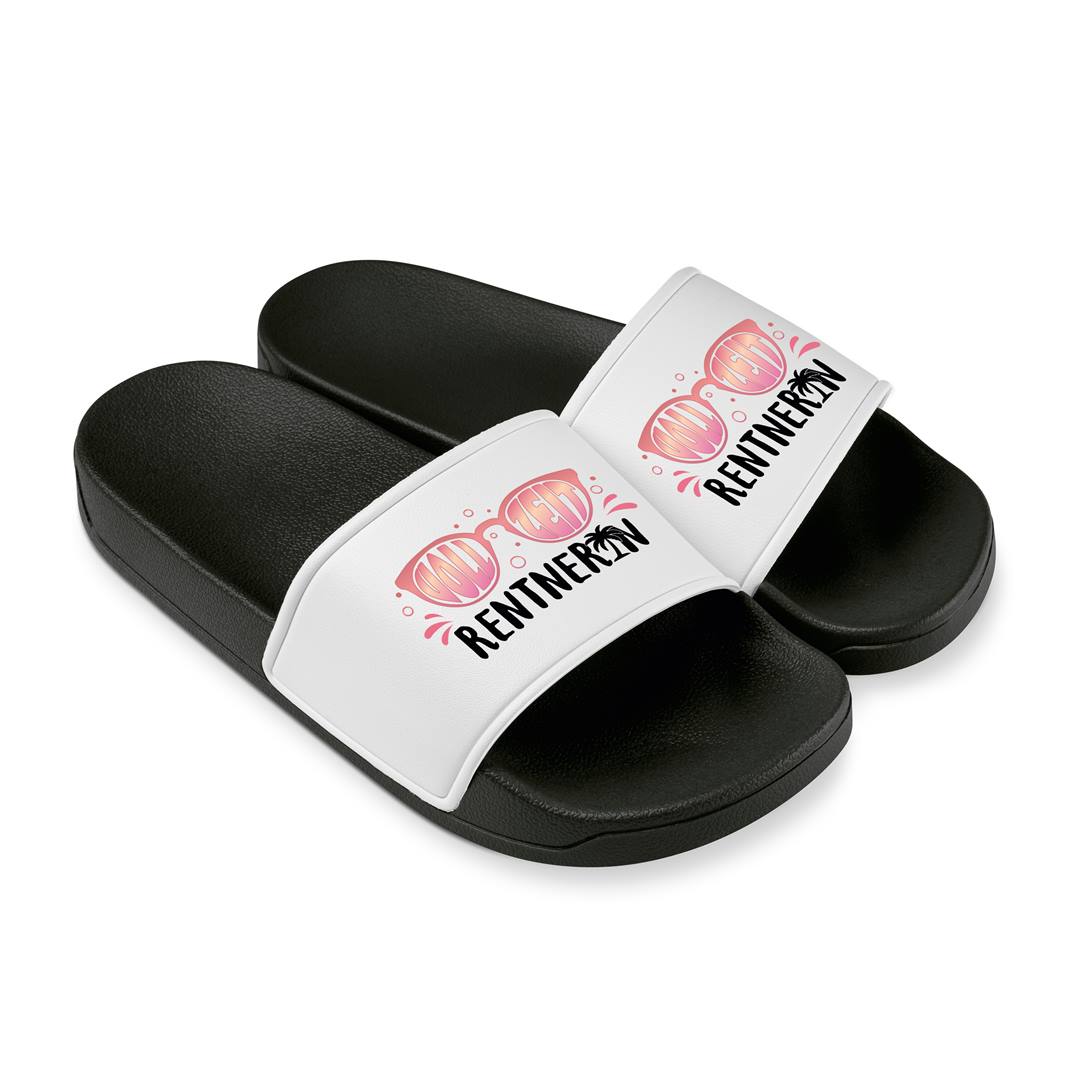 Badeschuhe - Rentnerin (Sommer Edition)