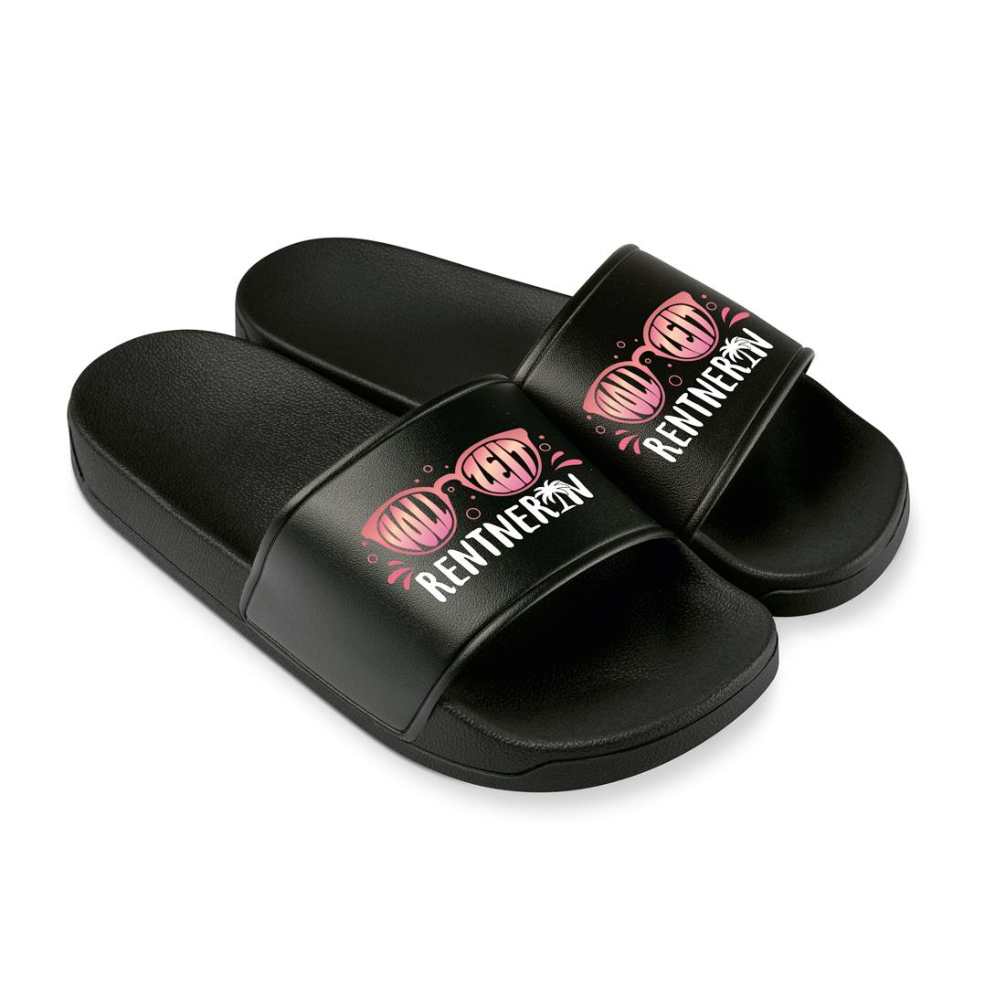 Badeschuhe - Rentnerin (Sommer Edition)