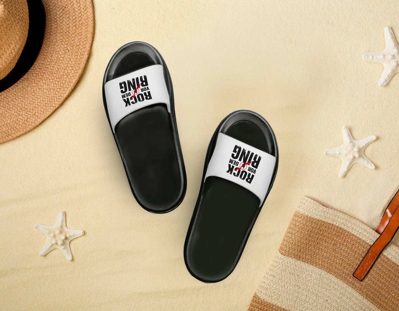 Bild: Badeschuhe - Rock vor dem Ring Geschenkidee