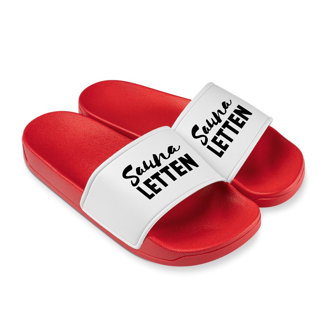 Badeschuhe - Sauna Letten