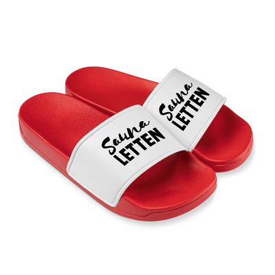 Badeschuhe - Sauna Letten