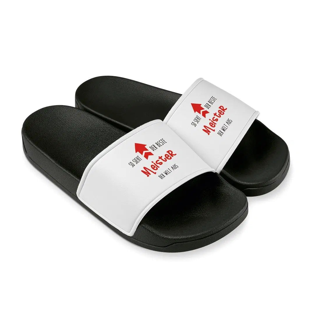 Bild: Badeschuhe - So sieht der beste Meister der Welt aus Geschenkidee