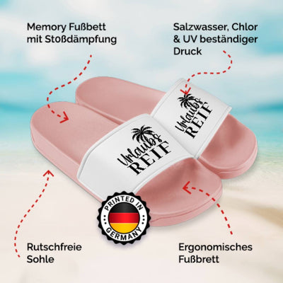 Badeschuhe - Urlaubsreif