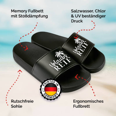 Badeschuhe - Urlaubsreif