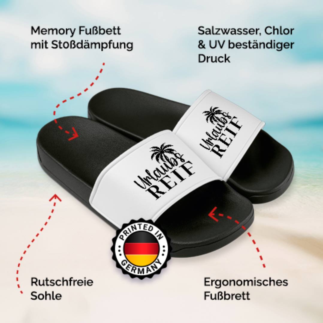 Badeschuhe - Urlaubsreif