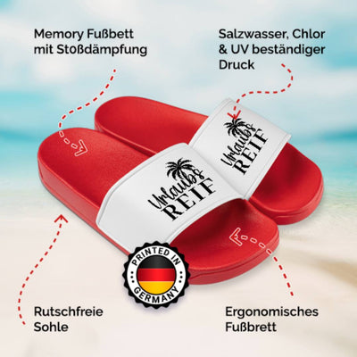 Badeschuhe - Urlaubsreif