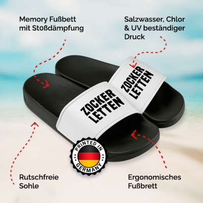 Badeschuhe - Zocker Letten