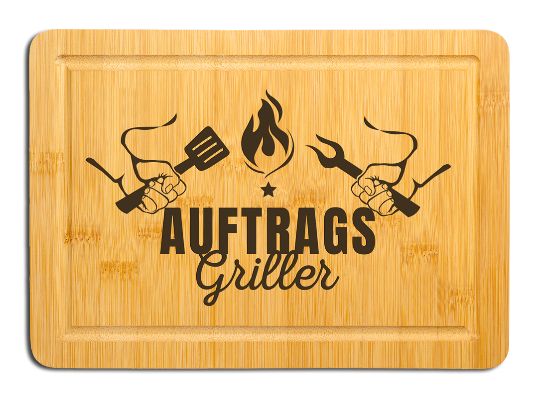 Bambus Schneidebrett - Auftragsgriller