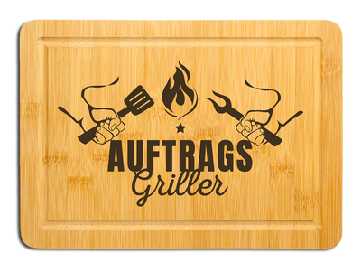 Bambus Schneidebrett - Auftragsgriller