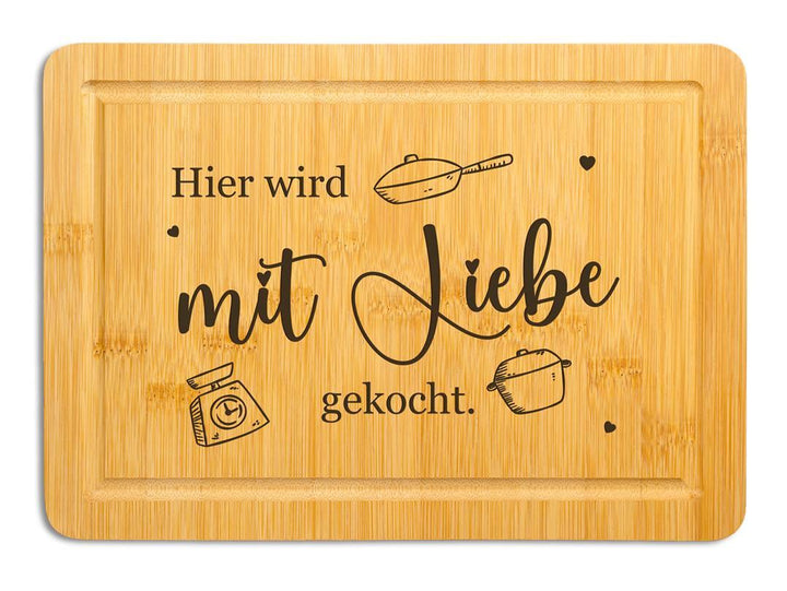 Bambus Schneidebrett