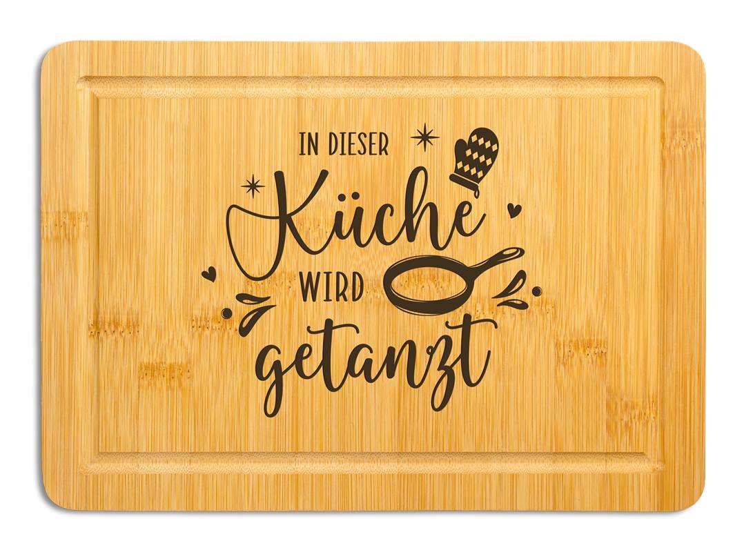 Inspirierendes Bambus Schneidebrett: Perfektes Geschenk für Hobbyköche –  Tassenbrennerei