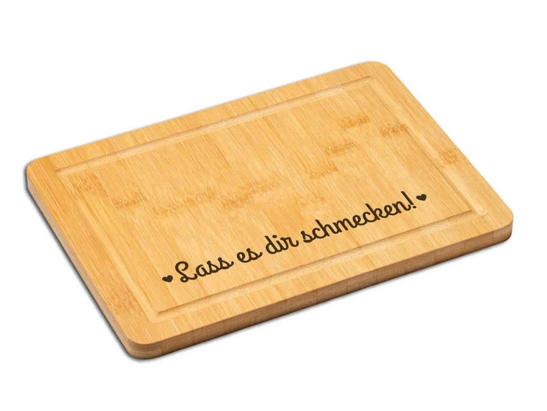 Bambus Schneidebrett