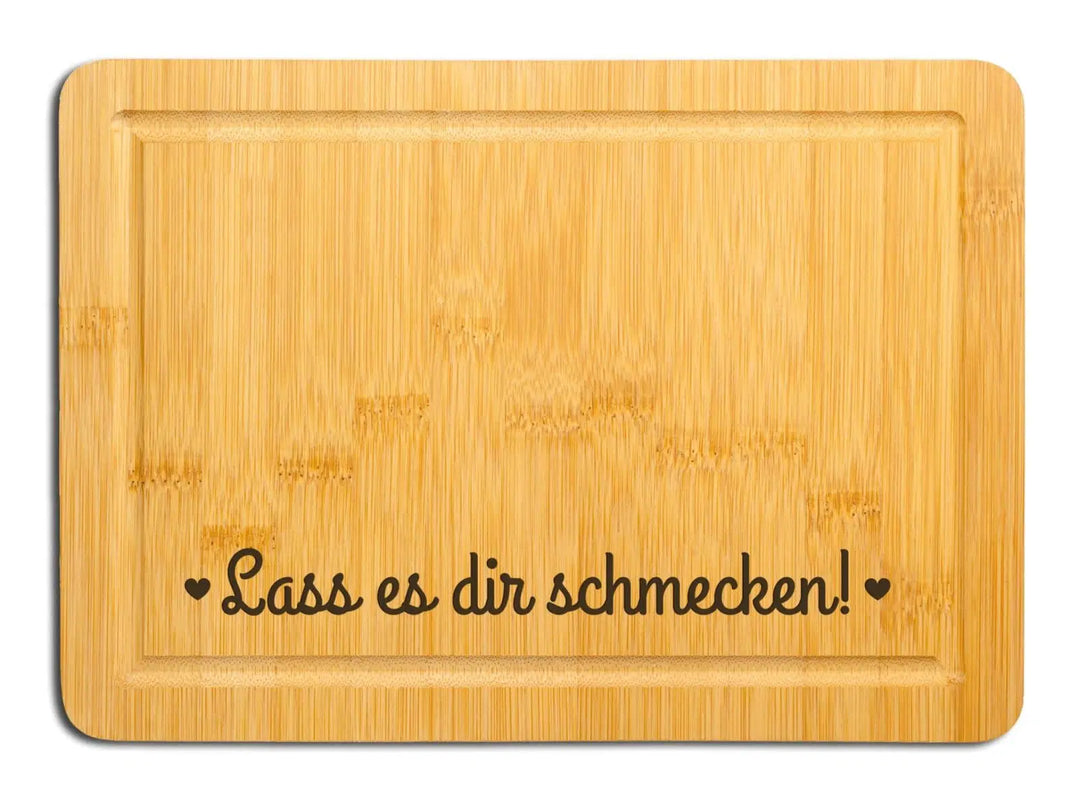 Bambus Schneidebrett