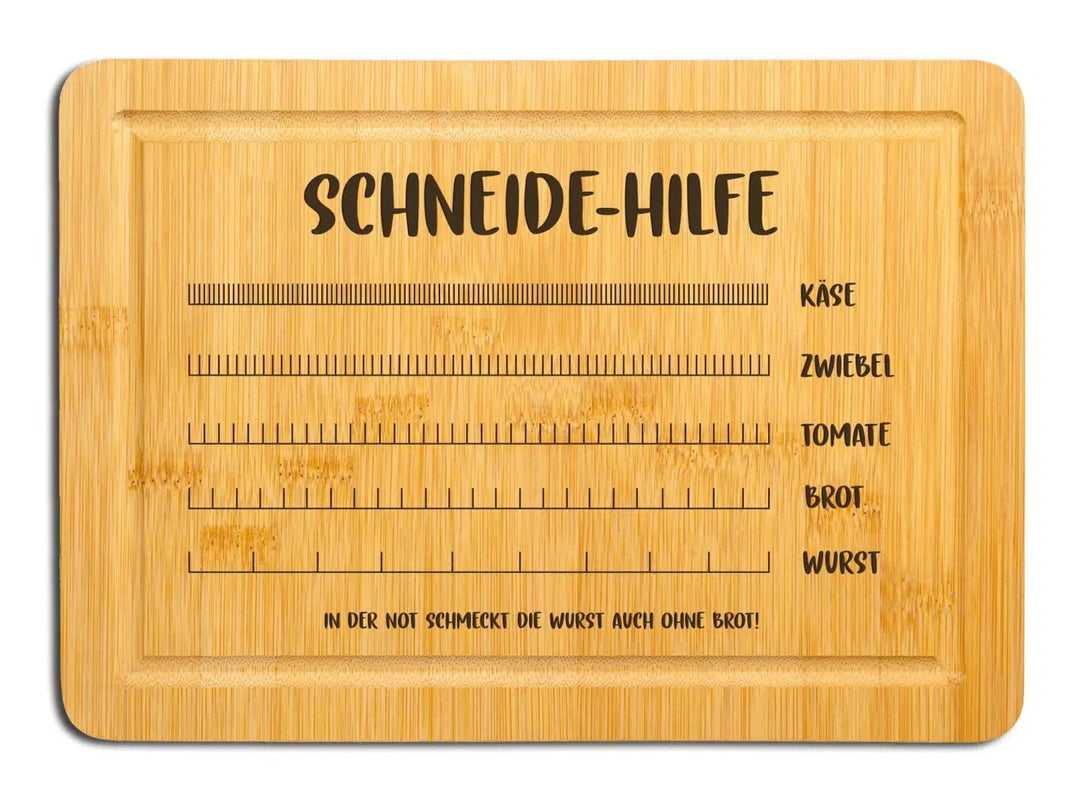 Bambus Schneidebrett