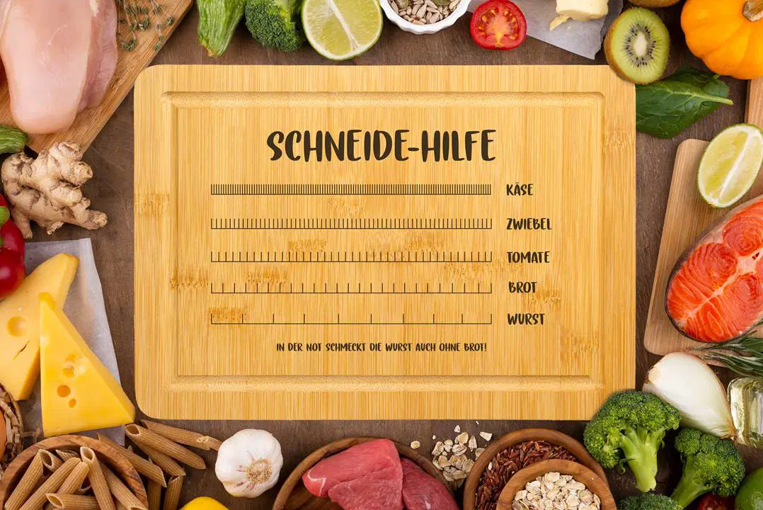 Bambus Schneidebrett