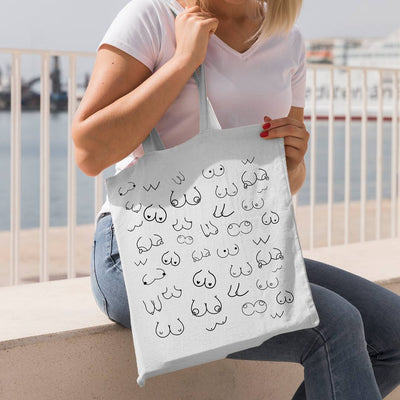 Baumwolltasche - Busen