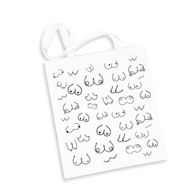 Baumwolltasche - Busen