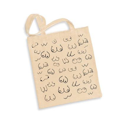 Baumwolltasche - Busen