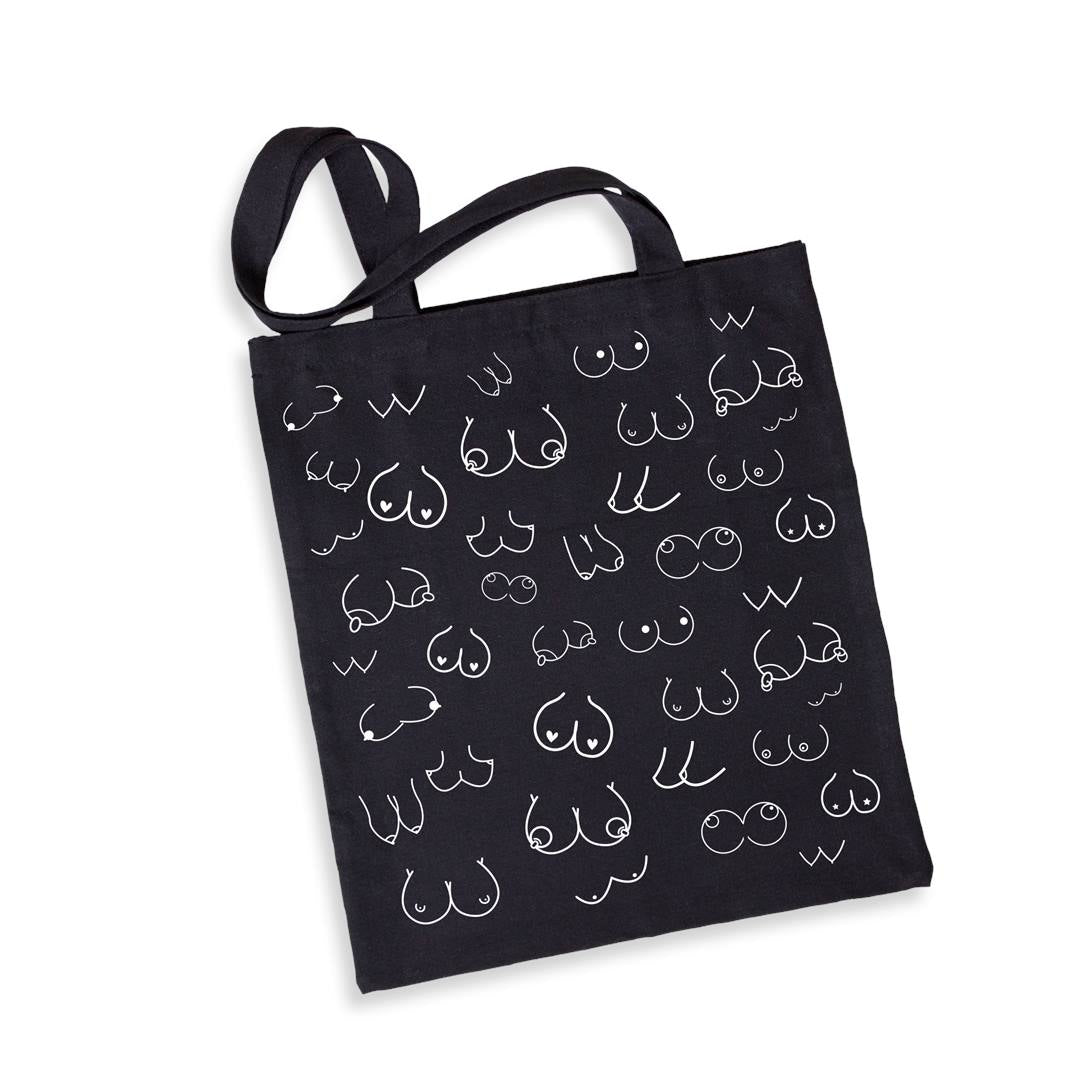 Baumwolltasche - Busen