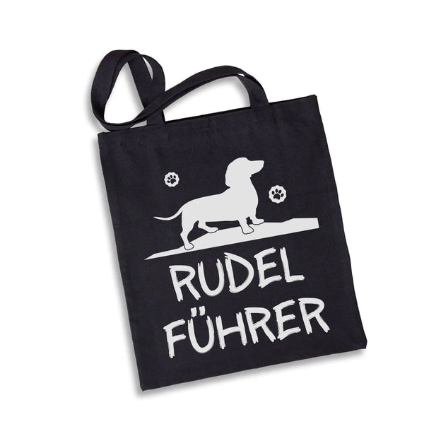 Produktbild von Geschenk Für Hundeliebhaber VOYANTE Dackel Stofftasche - Lustige