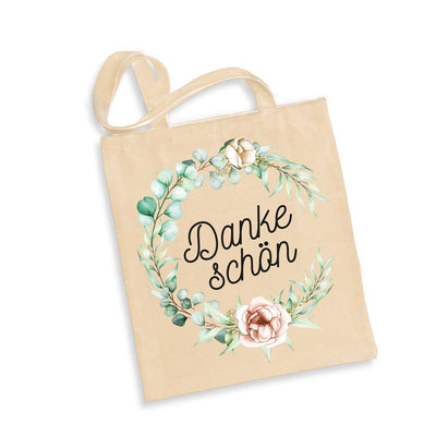Baumwolltasche - Dankeschön