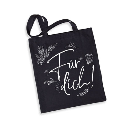 Baumwolltasche - Für dich!