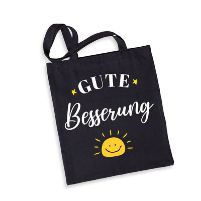 Baumwolltasche - Gute Besserung