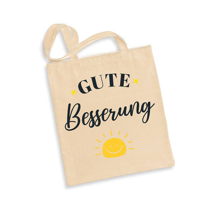 Baumwolltasche - Gute Besserung