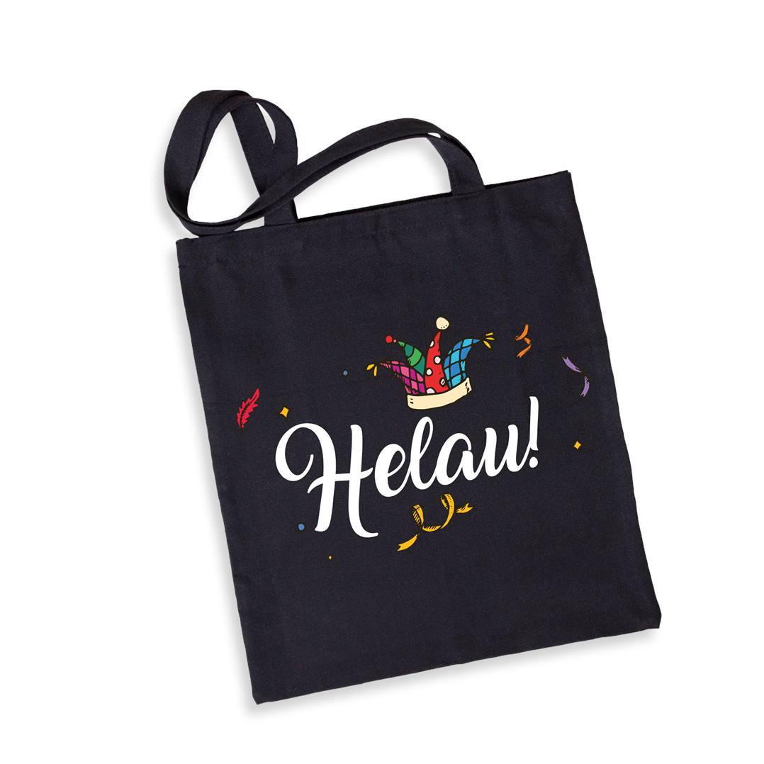 Baumwolltasche - Helau!