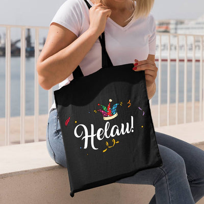 Baumwolltasche - Helau!