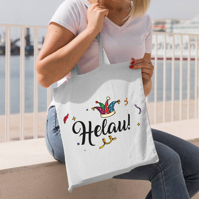 Baumwolltasche - Helau!