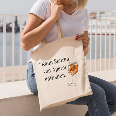 Bild: Baumwolltasche - *Kann Spuren von Aperol enthalten. Geschenkidee
