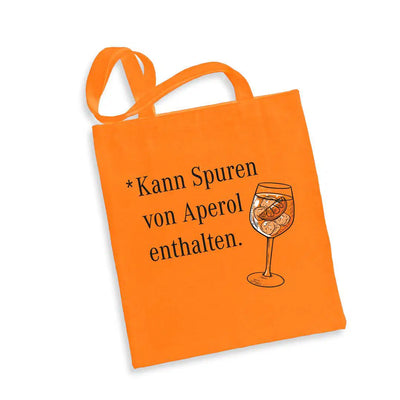 Bild: Baumwolltasche - *Kann Spuren von Aperol enthalten. Geschenkidee