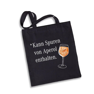 Bild: Baumwolltasche - *Kann Spuren von Aperol enthalten. Geschenkidee