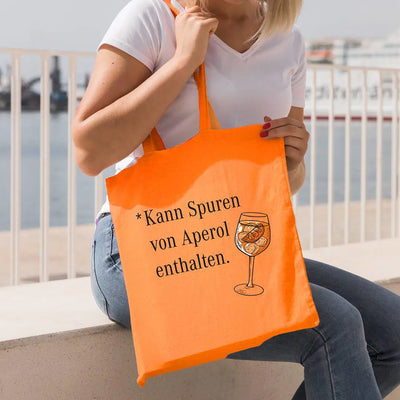 Bild: Baumwolltasche - *Kann Spuren von Aperol enthalten. Geschenkidee